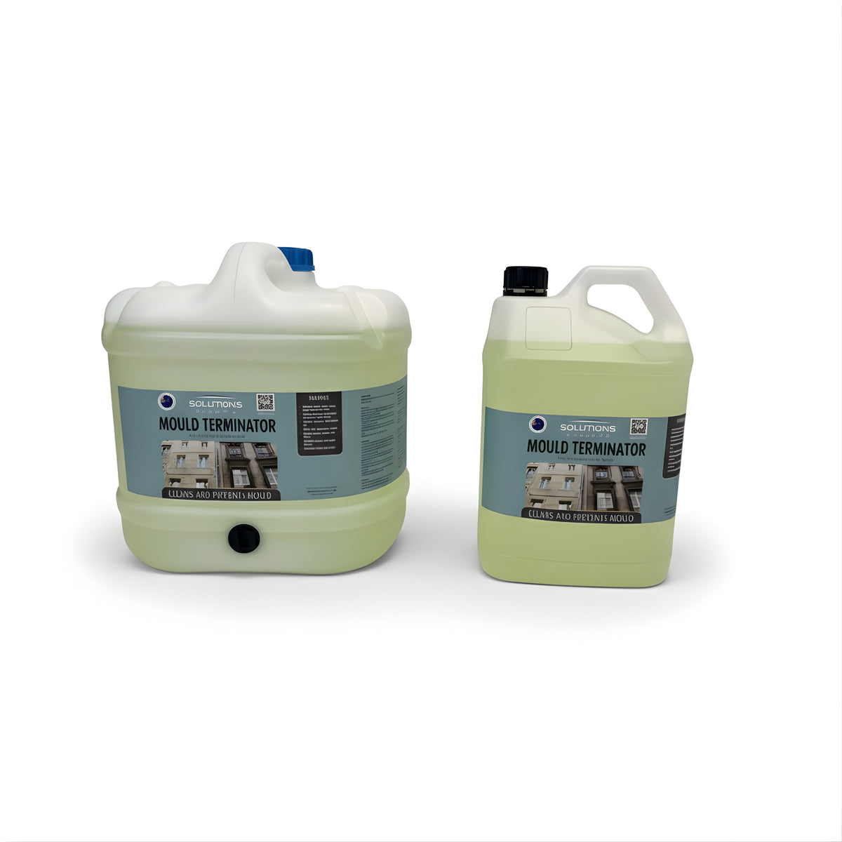 Solutions Sealers Mould Terminator | Mould, Algae, Moss Remover ...