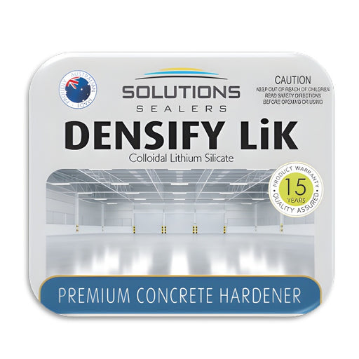 Package of Densify Lik premium concrete hardener 20Litres