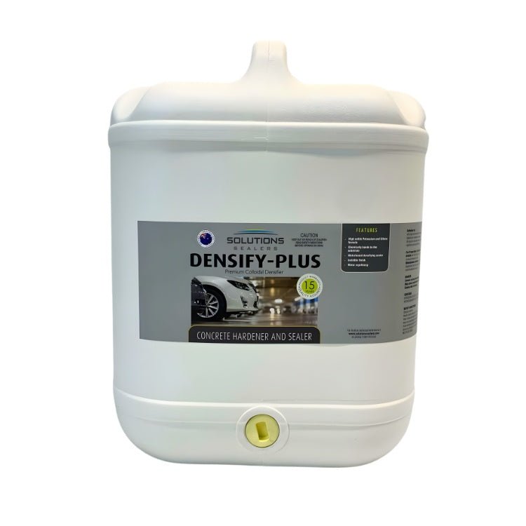 Solutions Sealers Densify Plus 20LT Clear | Concrete Hardener & Sealer - ProTrade Warehouse