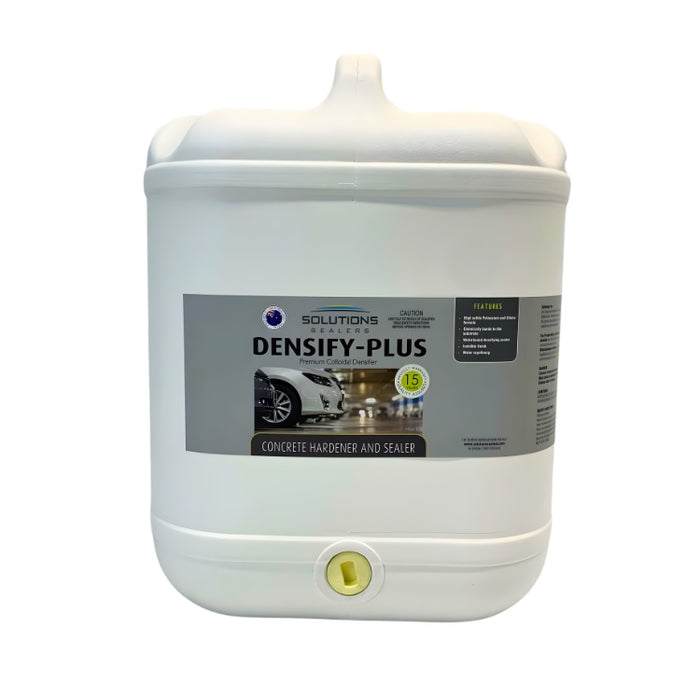 Solutions Sealers Densify Plus 20LT Clear | Concrete Hardener & Sealer