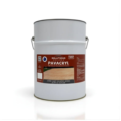 Solutions Sealers Pavacryl Acrylic Sealer - ProTrade Warehouse