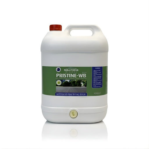 Solutions Sealers Pristine WB Clear Water Based Penetrating Sealer - ProTrade Warehouse