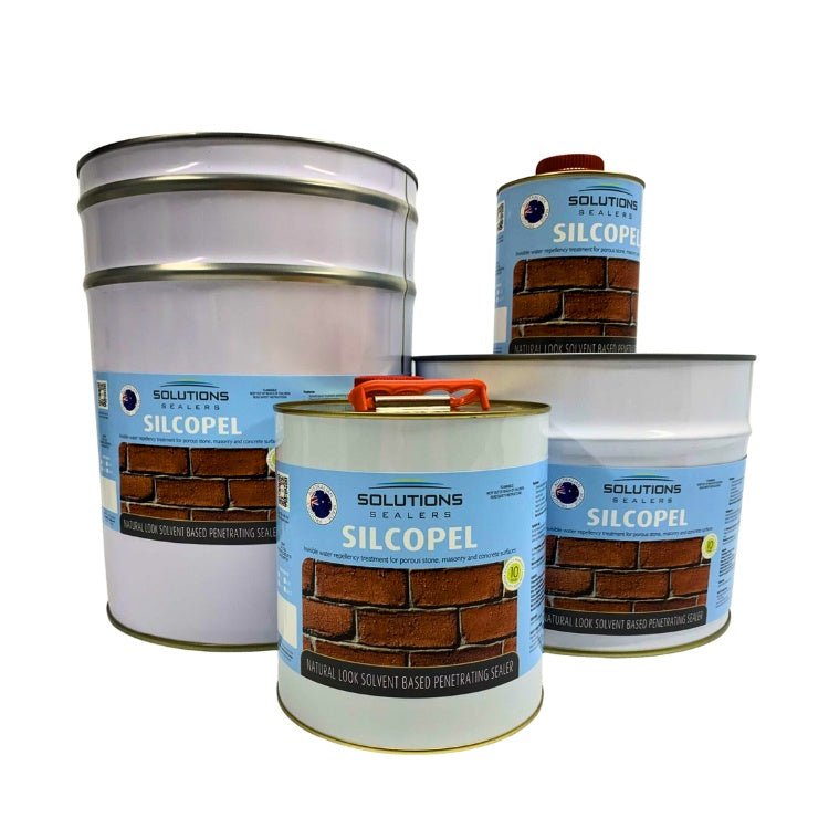 Solutions Sealers Silcopel Clear | Solvent Based Penetrating Sealer - ProTrade Warehouse