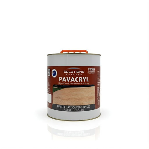 Solutions Sealers Pavacryl Acrylic Sealer - ProTrade Warehouse