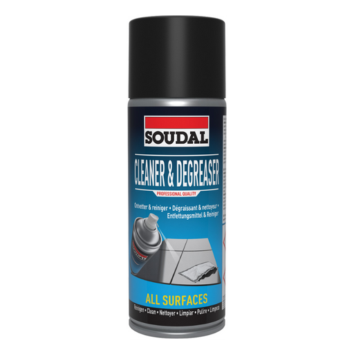 Soudal cleaner and degreaser