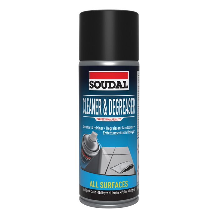 Soudal cleaner and degreaser