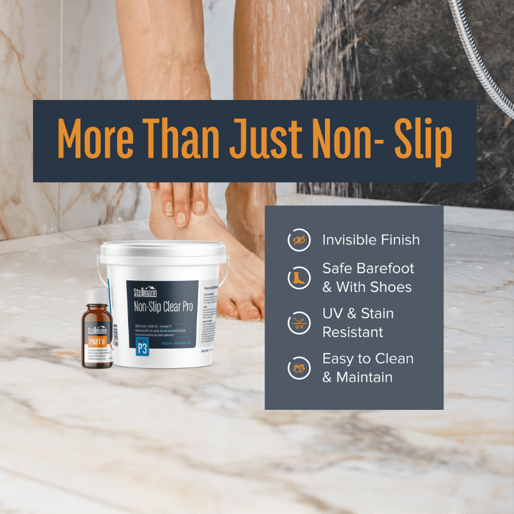 Stellmann Non Slip Clear PRO P3 - ProTrade Warehouse