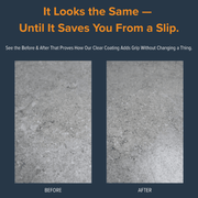 Stellmann Non Slip Clear PRO P3 - ProTrade Warehouse