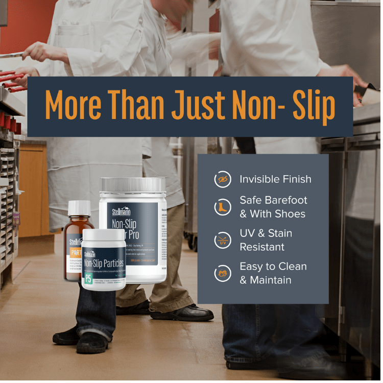 Stellmann Non Slip Clear PRO P5 - ProTrade Warehouse