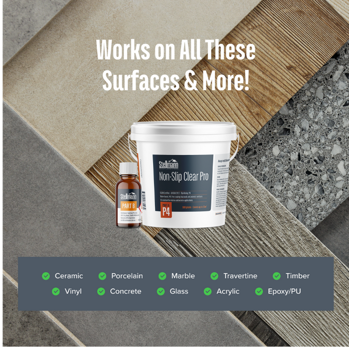 Stellmann Non Slip Clear PRO P4