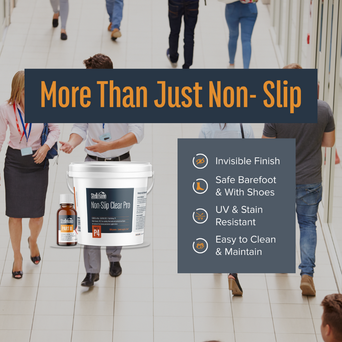 Stellmann Non Slip Clear PRO P4