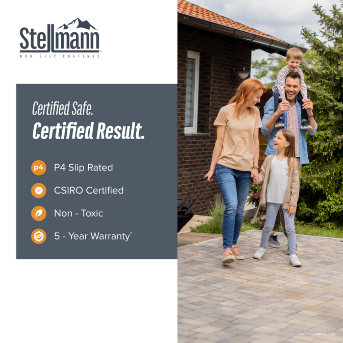 Stellmann Non Slip Clear PRO P3