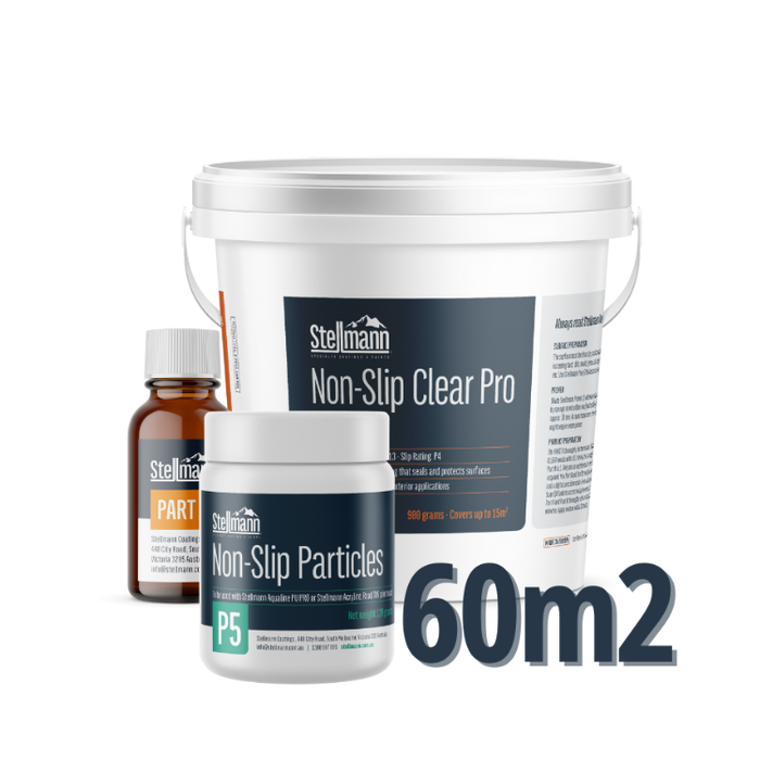 Stellmann Non Slip Clear PRO P5