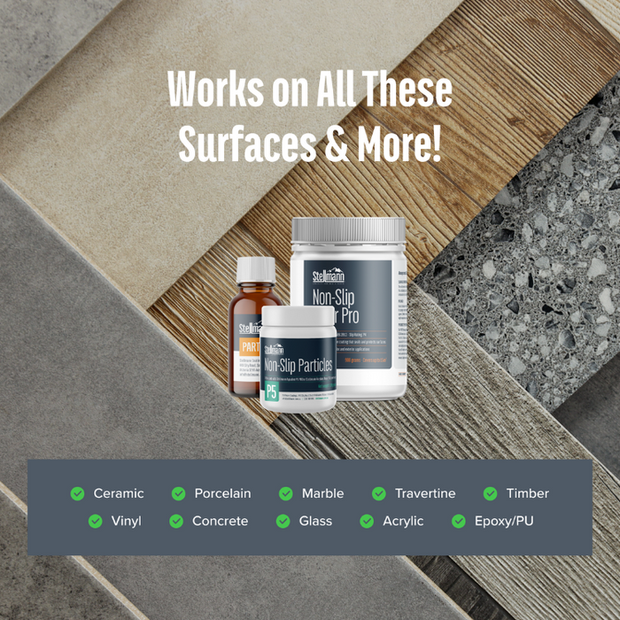 Stellmann Non Slip Clear PRO P5