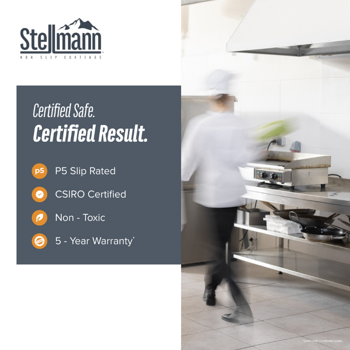 Stellmann Non Slip Clear PRO P5