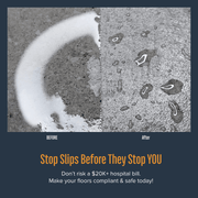 Stellmann Non Slip Clear PRO P5 - ProTrade Warehouse