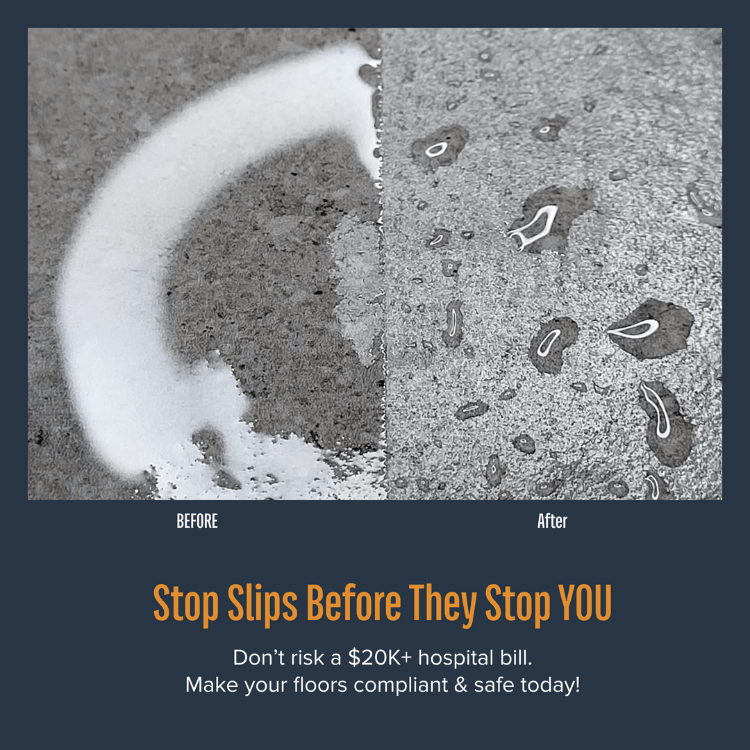 Stellmann Non Slip Clear PRO P5 - ProTrade Warehouse