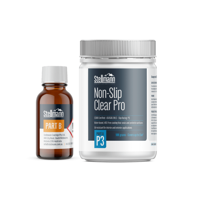 Stellmann Non Slip Clear PRO P3 - ProTrade Warehouse