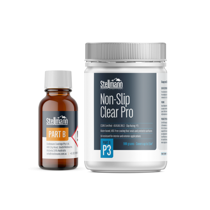 Stellmann Non Slip Clear PRO P3