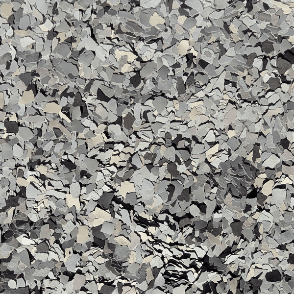 TITANIUM decorative flake colour sample