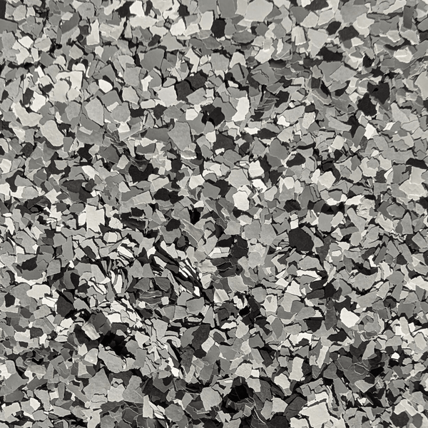 TUNDRA decorative flake colour sample