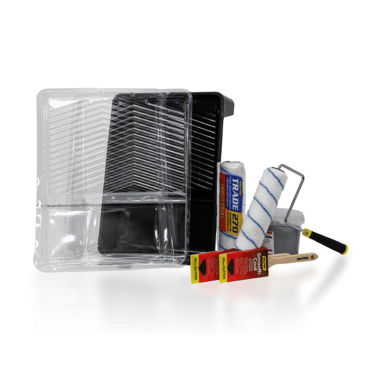 Epoxy Application Twin Roller/ Brush Kit - 270mm - ProTrade Warehouse