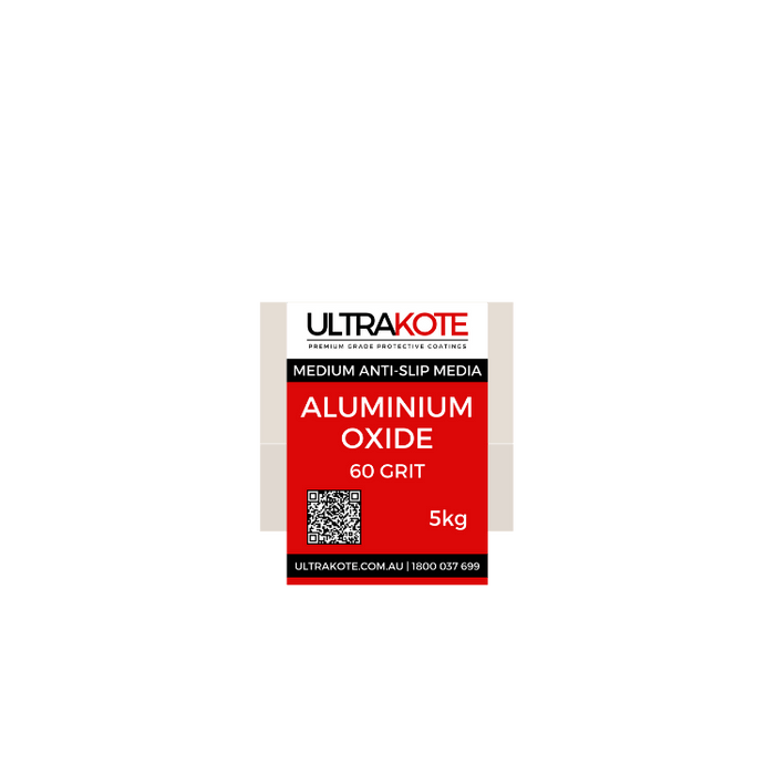 Ultrakote aluminium oxide antislip media 60grit