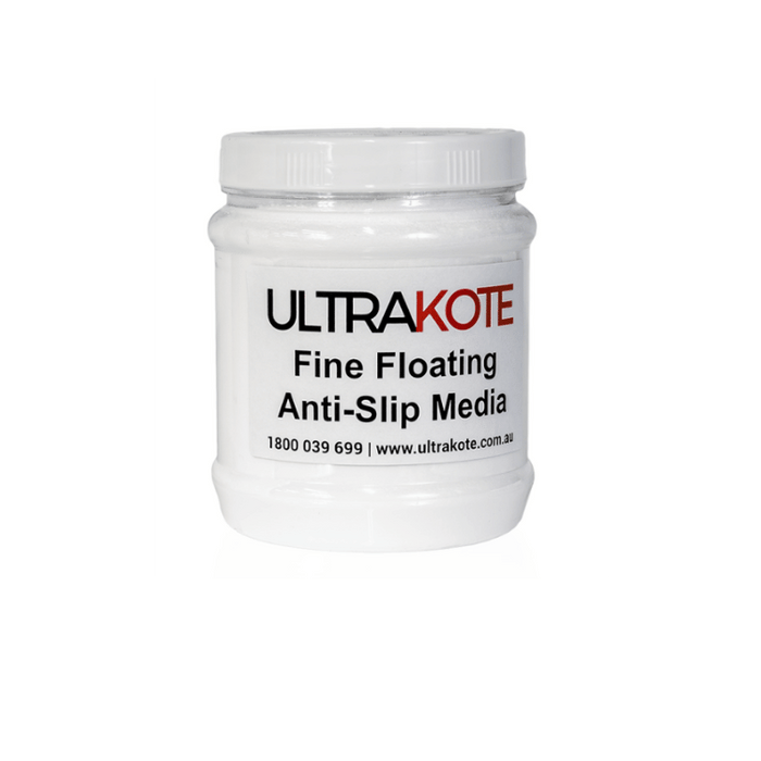 ultrakote fine floating anti slip media