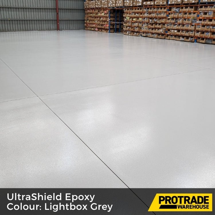 UltraShield 100% Solids Self - Priming Epoxy Resin, Warehouses, Garages and Workshops - ProTrade Warehouse