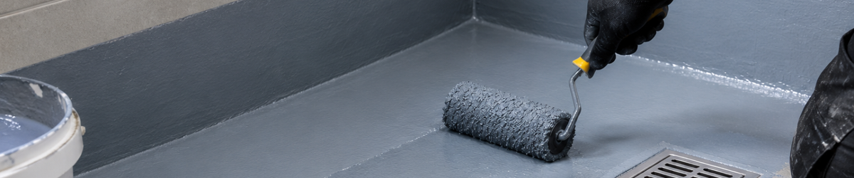 Under Tiles Waterproofing