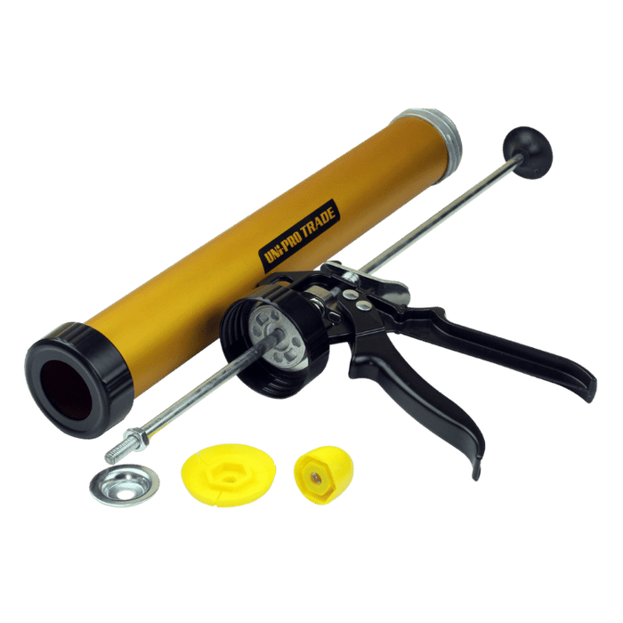 UNi-PRO Trade Range Sausage Caulking Gun - 600ml