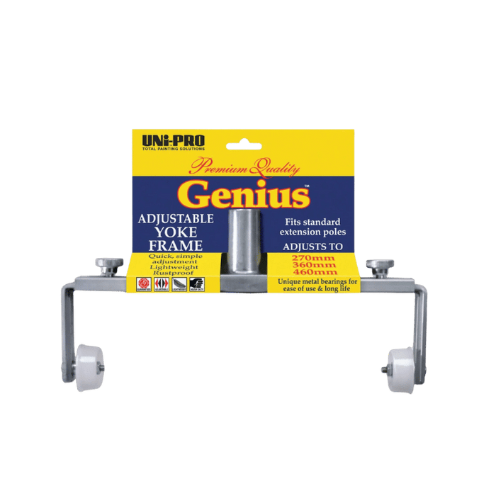 UNi-PRO Genius Adjustable Aluminium Yoke Frame