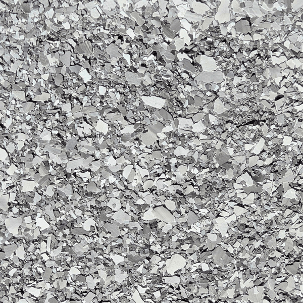 VOLCANIC ASH decorative flake colour sample