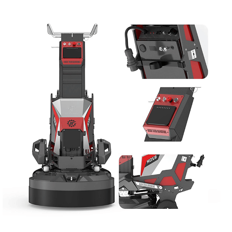 Hire Xingyi 820RC Concrete Floor Grinder and Polisher & Dust Extractor ( a Set of Diamonds & One Roll Of Longopac Bag Included) - ProTrade Warehouse