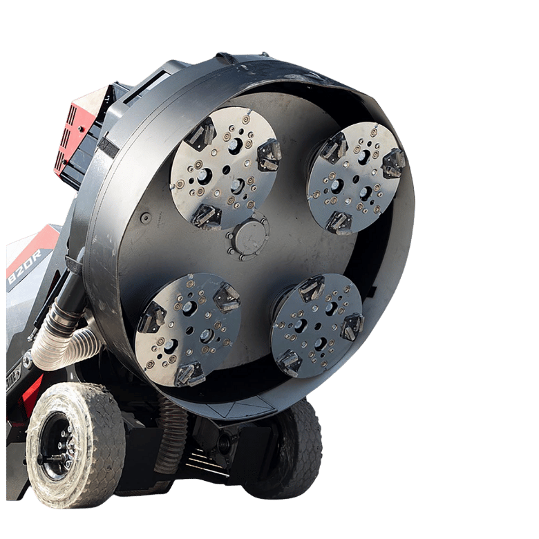 Hire Xingyi 820RC Concrete Floor Grinder and Polisher & Dust Extractor ( a Set of Diamonds & One Roll Of Longopac Bag Included) - ProTrade Warehouse