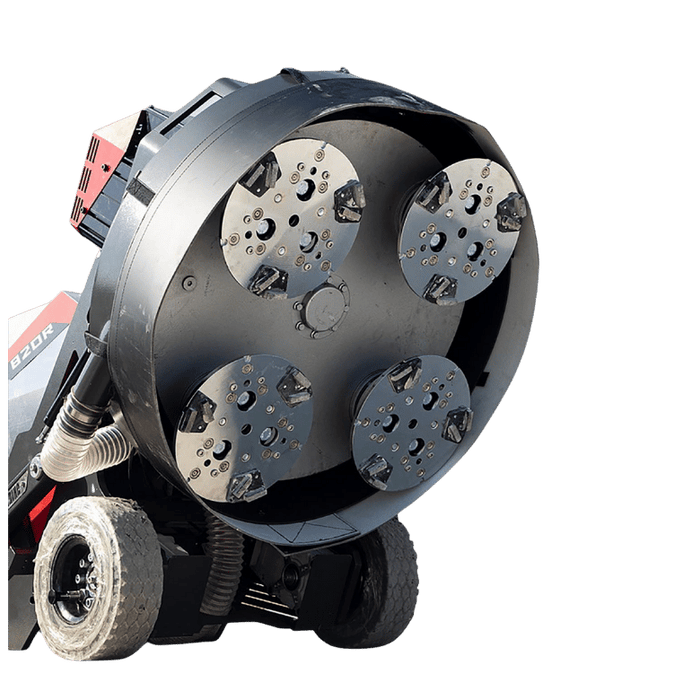 Hire Xingyi 820RC Concrete Floor Grinder and Polisher & Dust Extractor