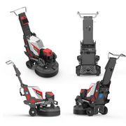 Hire Xingyi 820RC Concrete Floor Grinder and Polisher & Dust Extractor ( a Set of Diamonds & One Roll Of Longopac Bag Included) - ProTrade Warehouse