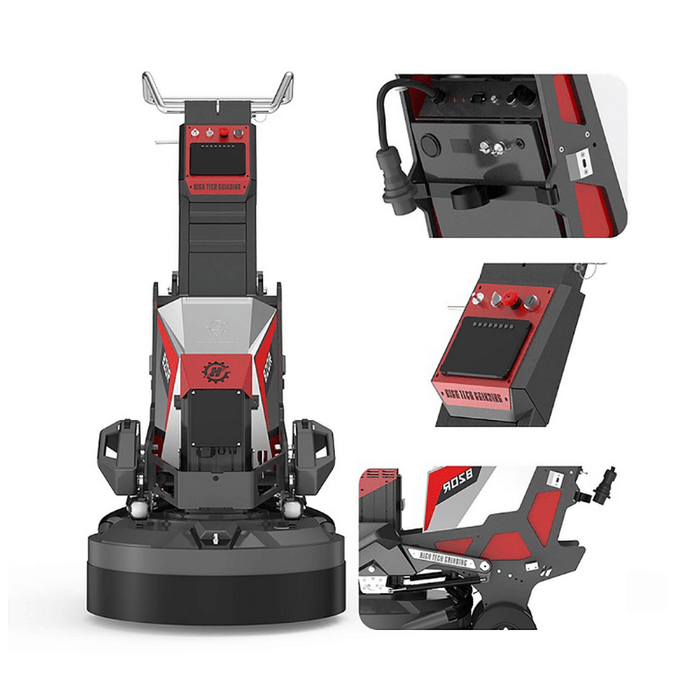Hire Xingyi 820RC Concrete Floor Grinder and Polisher & Dust Extractor